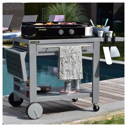 COOK'IN GARDEN - Plancha de...