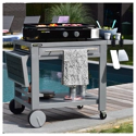 Cook'in Garden - Plancha au gaz FINESTA 2B - 2 brûleurs 5kW