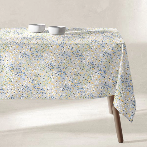 Mantel resina estampada...