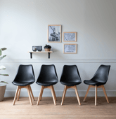 Lot de 4 chaises...