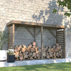 CERLAND - Abri bûches...