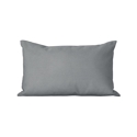 Cojín rectangular 30x50cm pana gris Dune