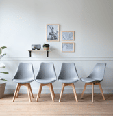 Lot de 4 chaises...