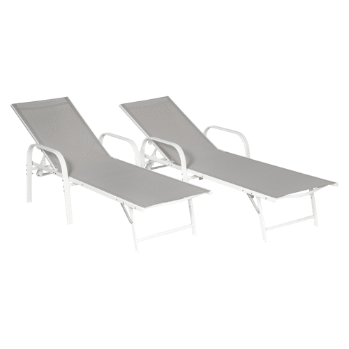 2er Set Sonnenliegen...