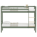 Letti a castello per bambini 190x90cm verde AMBRA