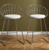 Lot de 2 tabourets de bar...