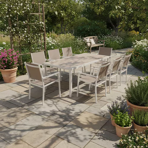 Salon de jardin BARI en...