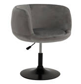 Tabouret de bar en velours...
