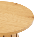 Table d'appoint ronde style scandinave LIV