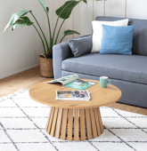 Table basse ronde 80cm...