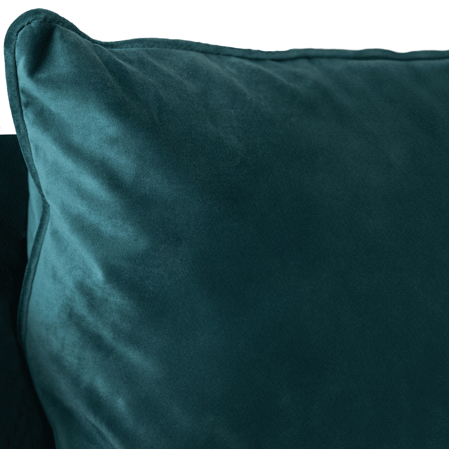 Fauteuil love seat en velours vert émeraude OSCAR