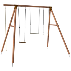 SOULET - Portique en bois 4...