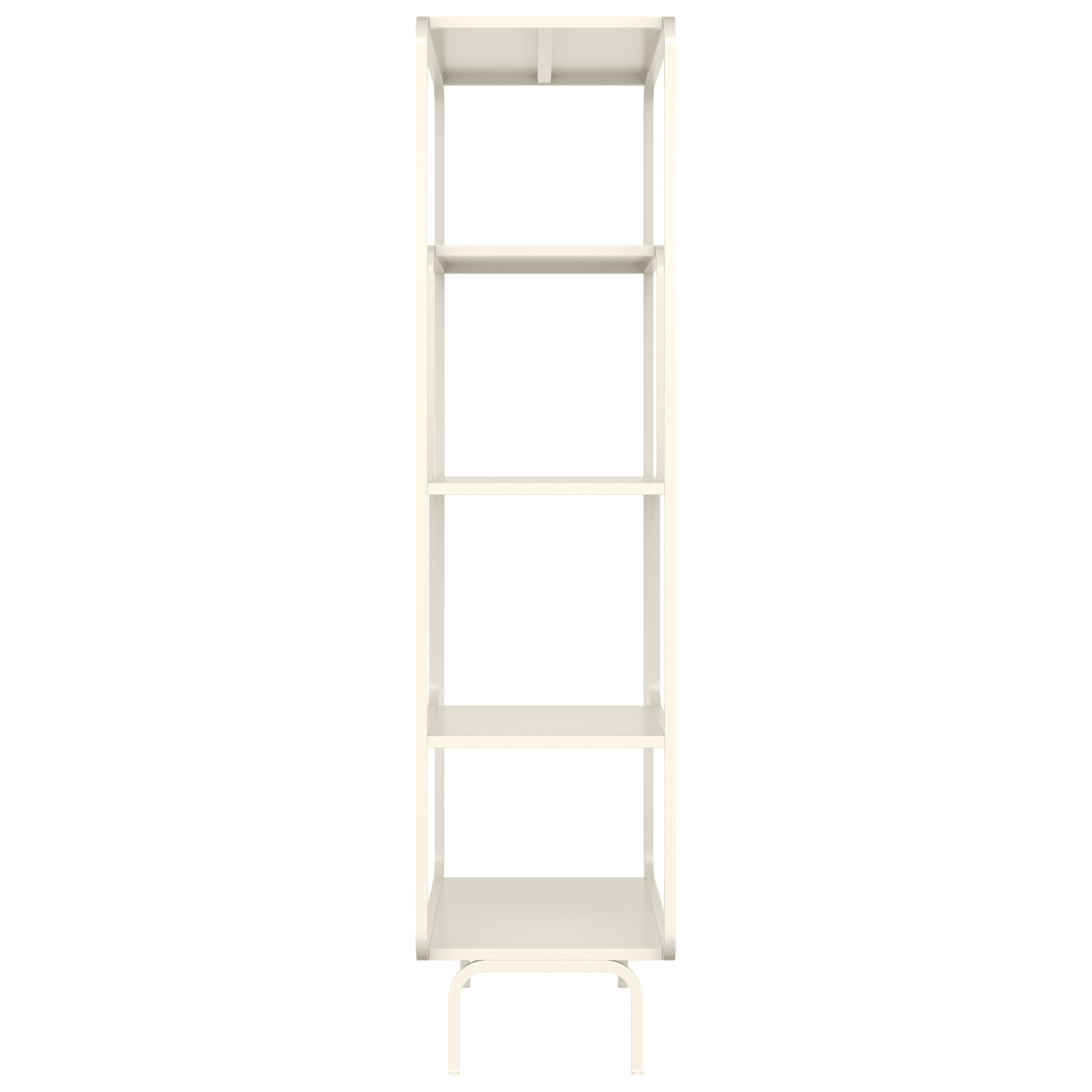 Console design en métal blanc