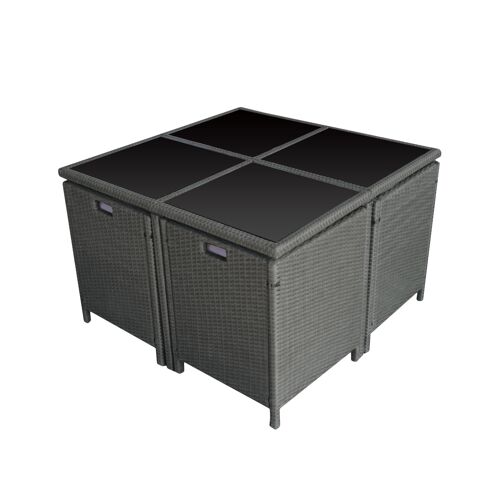 Salon de jardin encastrable...