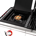 SOMAGIC - Barbecue au gaz MANHATTAN 450GPI - 4 brûleurs + réchaud 14kW