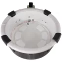 MSPA - Spa rigide connecté rond Ø 182cm DENVER - 6 places + bar flottant