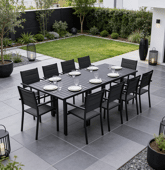 Ausziehbare Gartenmöbel aus...