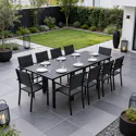 Salon de jardin extensible...