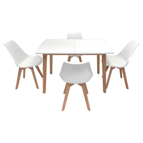 Conjunto de mesa extensible...