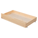 Conjunto de 2 gavetas de arrumação inferior em madeira MARCEAU