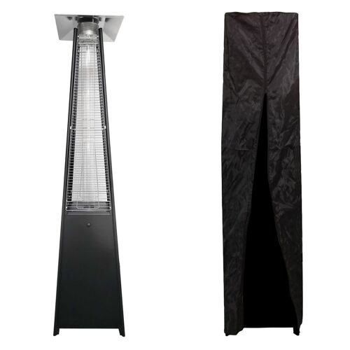 Parasol chauffant gaz...