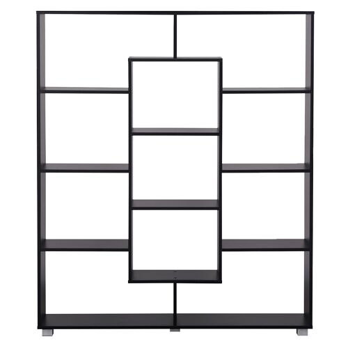 Zwarte boekenkast EMILY