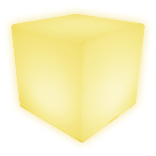 Cube lumineux LED 40cm...