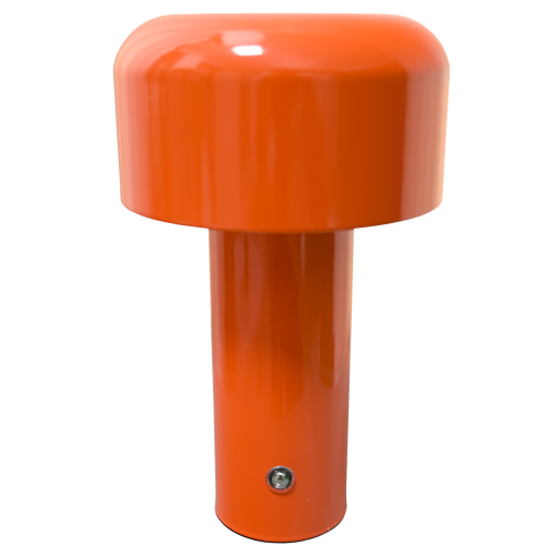Lámpara de mesa LED naranja...