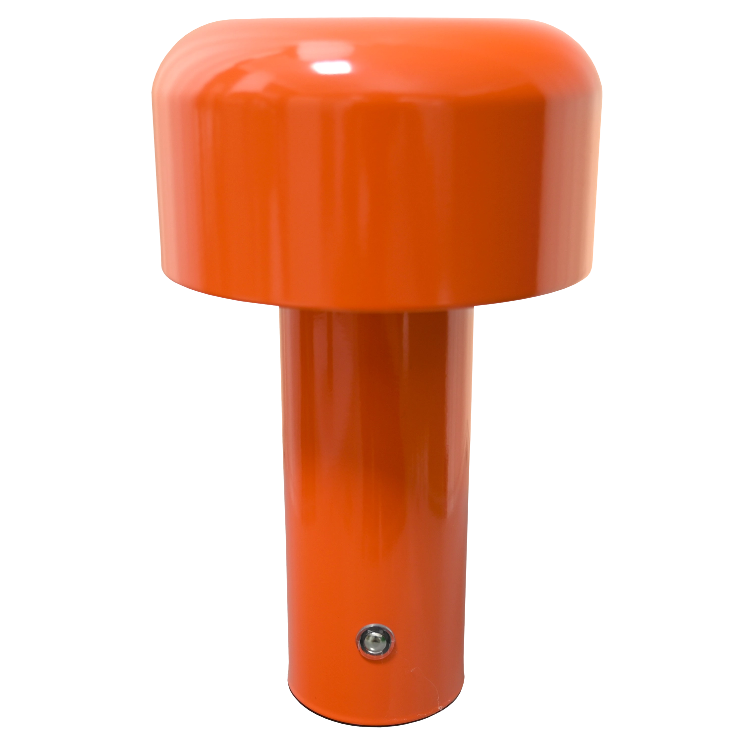 Lampe LED à poser orange MIRA