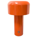 Lampe LED à poser orange MIRA