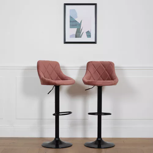 Lot de 2 tabourets de bar...