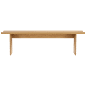 Houten bank ALMA Scandinavische stijl