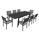 Salon de jardin extensible...