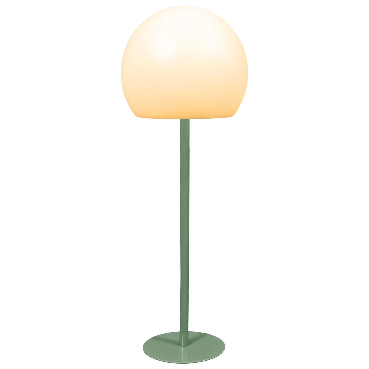 Lámpara de mesa LED verde ISIS