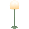 Lámpara de mesa LED verde ISIS