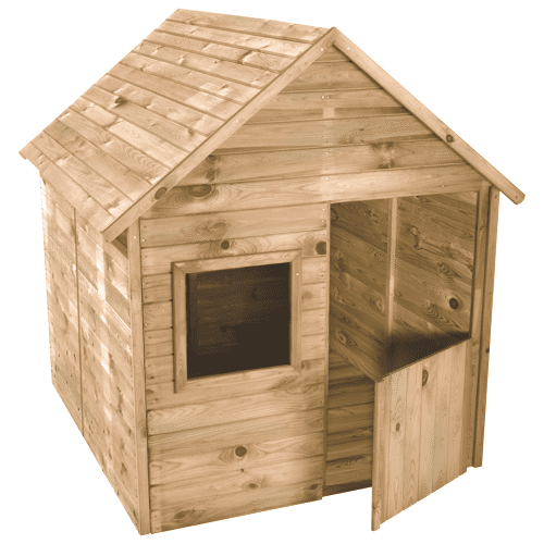 SOULET - Cabane en bois...