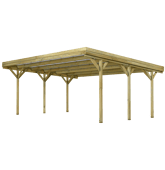 CERLAND - Carport double en...