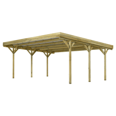CERLAND - Carport double en...