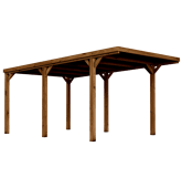 CERLAND - Carport en pin