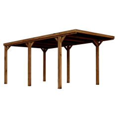 CERLAND - Carport en pin...