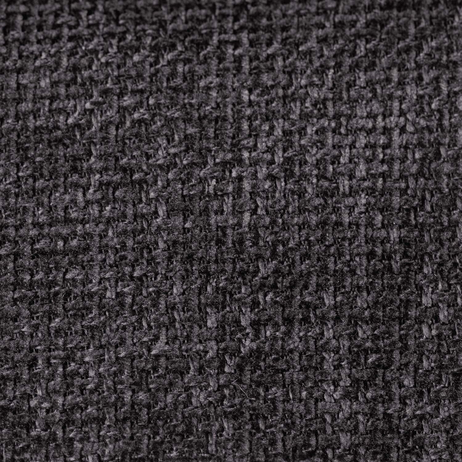 Lot de 2 tabourets de bar en tissu gris THEA