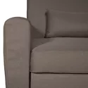 Schlafsofa MATT 2-Sitzer taupe
