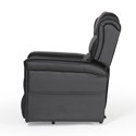 Fauteuil électrique inclinable BERNIE noir