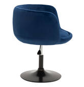 Tabouret de bar en velours...