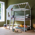 Tussenbed voor kinderen 190x90cm wit MARGOT