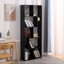 Libreria multiforme a 8 ripiani nero JANE