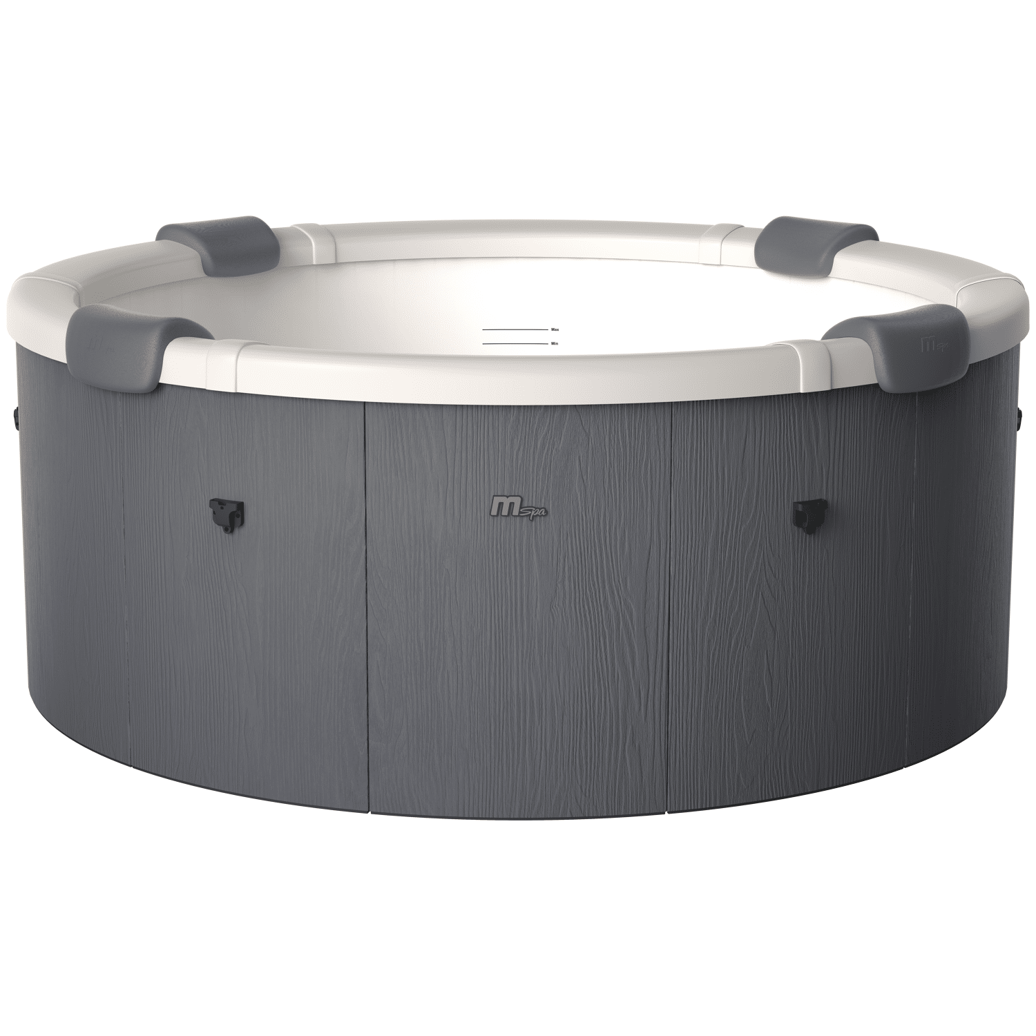 MSPA - Spa rigide connecté rond Ø 182cm DENVER - 6 places