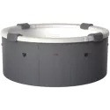 MSPA - Spa rigide connecté rond Ø 182cm DENVER - 6 places