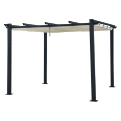 Pérgola livre 3 × 3m CASSIS...