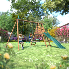 SOULET - Portique en bois...